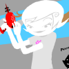 tipsygnostalgia: Icon: <user name=draggy> ([MSPA] grab that sweet gun)