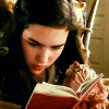 sarah_williams: (and her nose stuck in a book.)