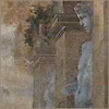 vrspider: greek statue of a woman half hidden (statue)