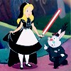misbegotten: Alice in Wonderland, Star Wars style (SW Alice in Vaderland)