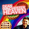 busaikko: Dean Winchester in pie heaven (SPN pie heaven)