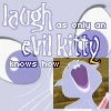 scaramouche: Animated kitty Yzma laughing, from The Emperor's New Groove (laugh like an evil kitty)