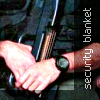 kerravonsen: Jack O'Neill holding a gun: "security blanket" (gun)