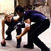 cbucsrule: (squaring off against kara)