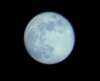 twinchaosblade: Full moon in the night sky (Moon)