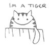 kirana: (im a tiger)