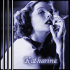 rhianona: katharine Hepburn with cigarette (Katharine Hepburn)