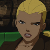 thenewblack: artemis on a couch (do you listen to yourself)