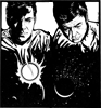 elf: Kirk and the sun; McCoy and the moon (Kirk/McCoy)
