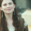 andbreathes: actress hayley atwell (even ♪ introduced by a friend)