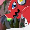 xros_heart: (Shoutmon - Cool Guy)
