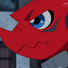 xros_heart: (Shoutmon - Serious)