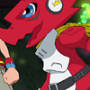 xros_heart: (Shoutmon - Excited)