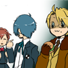 fools_journey: (hanging out with america and minako)