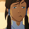 gottadealwithit: Korra in WT gear, looking distinctly unimpressed (meh)