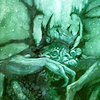 architeuthis: Cthulhu hiding his face (don't look at meeeeee)