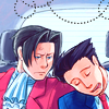thewrightidea: ([Edgeworth] Sleepy)