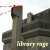 toft: turkey library with laser eyes (school_robartsrage)