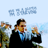 omglawdork: photo of tony stark drinking scotch from iron man movie, with caption "give me a scotch, i'm starving." (give tony a scotch - iron man - likefluf)