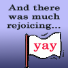 smeddley: (Rejoicing)