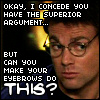 fignewton: (daniel eyebrows)