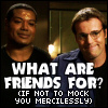 fignewton: (teal'c daniel friends mock)
