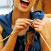 libelula: (Knitting Happiness)