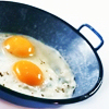 onceamy: Eggs in a fry pan --- one of my foodie icons. (Eggs-1)