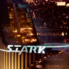 ymfaery: Stark Tower sign at night (Avengers:  Stark Tower)