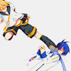 jevana: ([Vocaloid - Len + Kaito] TOTAL K.O.)
