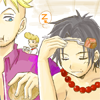 fierybluebird: (silly Acey: now to steal his food)