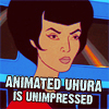 starfish: uhura is unimpressed (Unimpressed)