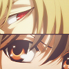 cannotcrossdress: [anime] ([anime] Glare at Kazama)