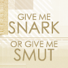azurite: (snark or smut)