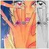 azurite: (peach girl - momo nails)