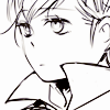 complementing: (✿ not really impressed [ ARAHABAKI ])