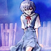 ghost_of_00: Leaning on a table (Hanging around the art classroom)