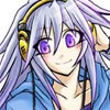 a_crowded_mind: smiling Ryou Bakura with headphones (Bakura Ryou happy with headphones)