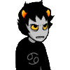 crabbycustomer: Karkat rolling his eyes and looking very put-upon (DEFEATED)