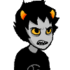 crabbycustomer: Karkat sneering (DISMISSIVE)