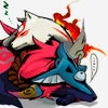 resolvere: (Snoozing with Oki.)