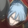 vengefulnoise: Petros leaning down as he thrusts with his lance, teeth gritted angrily. (Face God's wrath!)