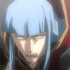vengefulnoise: Petros annoyed and glaring right of the viewer. (What blasphemy is this?)