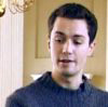 young_tmriddle: (2 conversation in blue jumper)