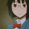 unlovingly: (Eh?)