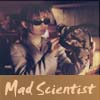 akamarykate: Movie version of Violet Beaudlaire wearing goggles, text says Mad Scientist (madscientist)