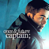 strina: (kirk - once & future)