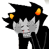 crabbycustomer: Karkat covering his face while he weeps (DESOLATION)