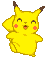 cosmetical: animated Pikachu doing a happy appearing dance (Pikachu)