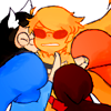 crowsicle: (hugs arent cool)